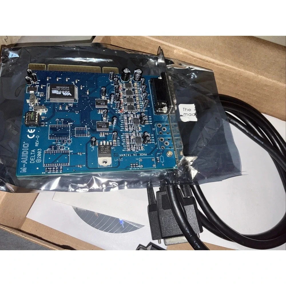 M-Audio Delta 44 Professional Audio‎ Card & Breakout Box 4-in/4-out